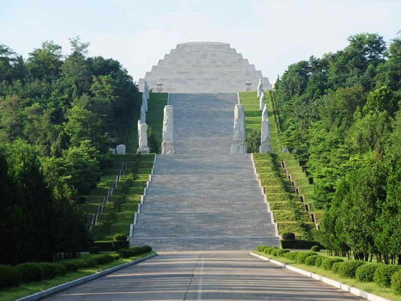 Tour Through Time: Stop 8: Mausoleum of Dan&nbsp;Gun