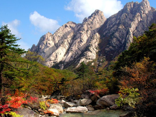 Tour Through Time: Stop 10: Mount Kumgang&nbsp;Checkpoint