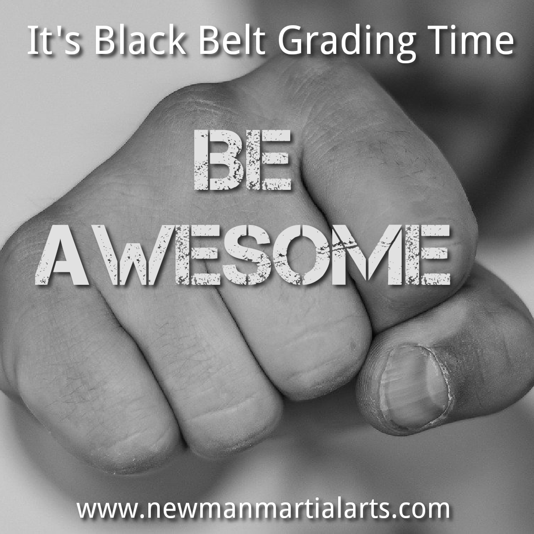 April 2024 Black Belt Grading