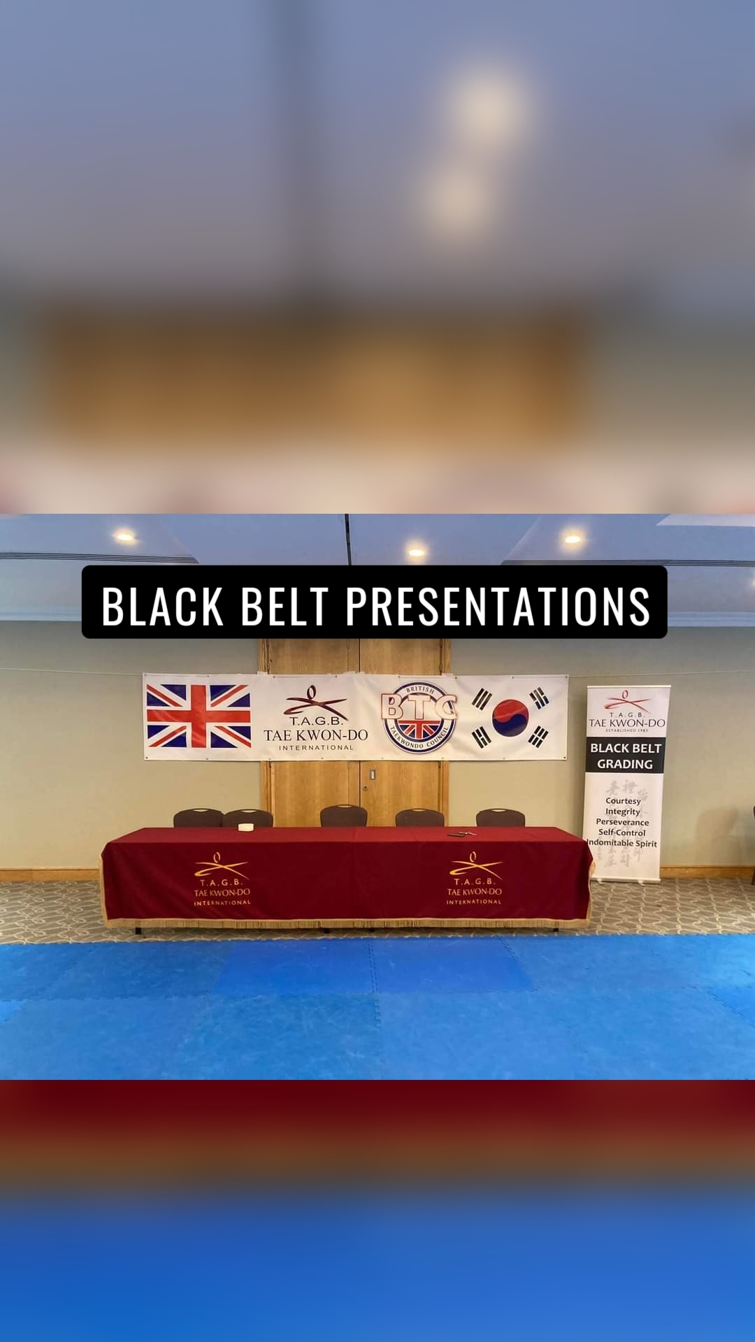 Black Belt Presentations