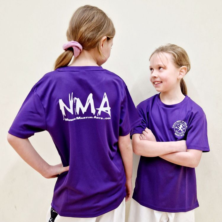 2024 Purple and White