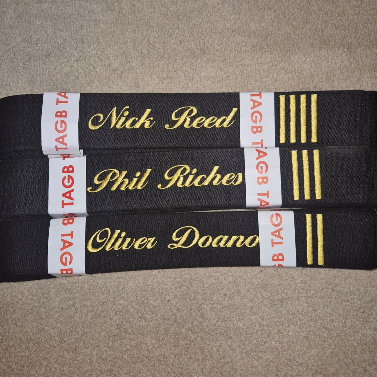 New Black Belts